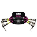 Cabo Pedal/pedal 6 (15,24 Cm) Plug L/l Pct C/3 Branco P06051 Ernie Ball