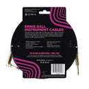 Cabo P/ Instrumento 25 (7,62 Metros) Reto/l Preto P06058 Ernie Ball