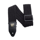 Correia Polyspun Trançada Preta P04148 Ernie Ball
