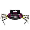 Cabo Pedal/pedal 6 (15,24 Cm) Plug L/l Pct C/3 Preto P06050 Ernie Ball