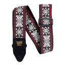 Correia Blackjack Red Jacquard P04669 Ernie Ball