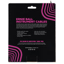 Cabo P/ Instrumento 30 (9,14 Metros) Reto/l Fio De Telefone Branco P06045 Ernie Ball