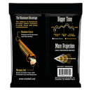 Encordoamento 010-050 P/ Violao Aco Aluminum Bronze Extra Leve P02570 Ernie Ball