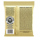 Encordoamento 013-056 P/ Violao Aco Earthwood Media 80/20 Bronze P02002 Ernie Ball