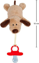 Meu Cachorrinho Com Prendedor De Chupeta - Buba