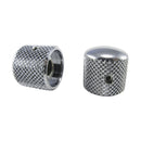Knob Em Metal Cromado Estilo Tele Com Parafuso Allen Pct C/2 P06354 Ernie Ball