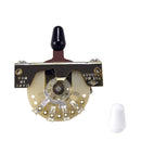 Chave 3 PosiÇoes Estilo Strat Com Pontas Preta E Branca P06371 Ernie Ball