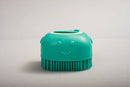 Esponja De Silicone Para Banho Com Dispenser Shampoo / Sabonete Escova Crianças, Adultos e para Pets