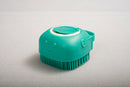 Esponja De Silicone Para Banho Com Dispenser Shampoo / Sabonete Escova Crianças, Adultos e para Pets