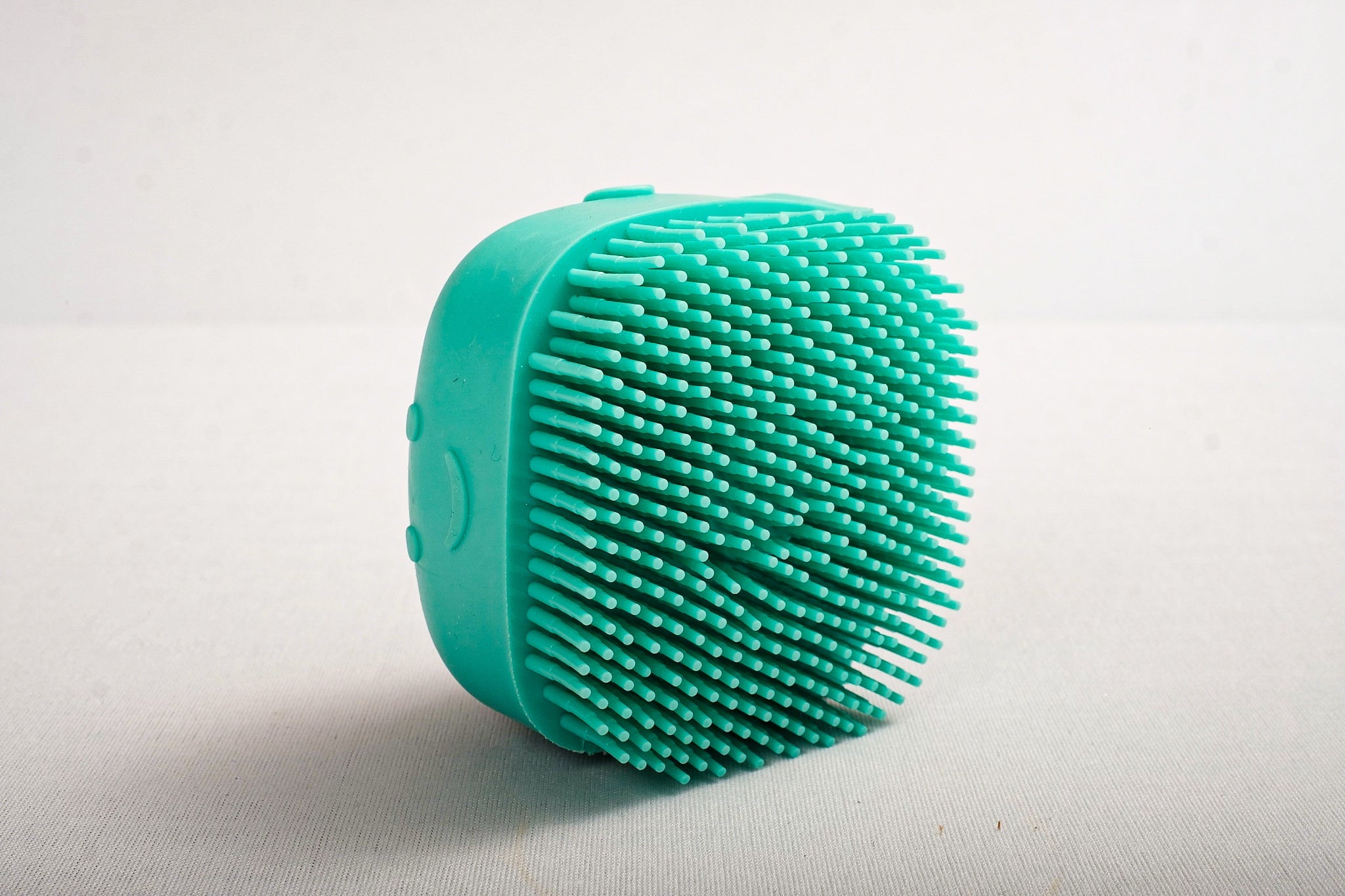 Esponja De Silicone Para Banho Com Dispenser Shampoo / Sabonete Escova Crianças, Adultos e para Pets