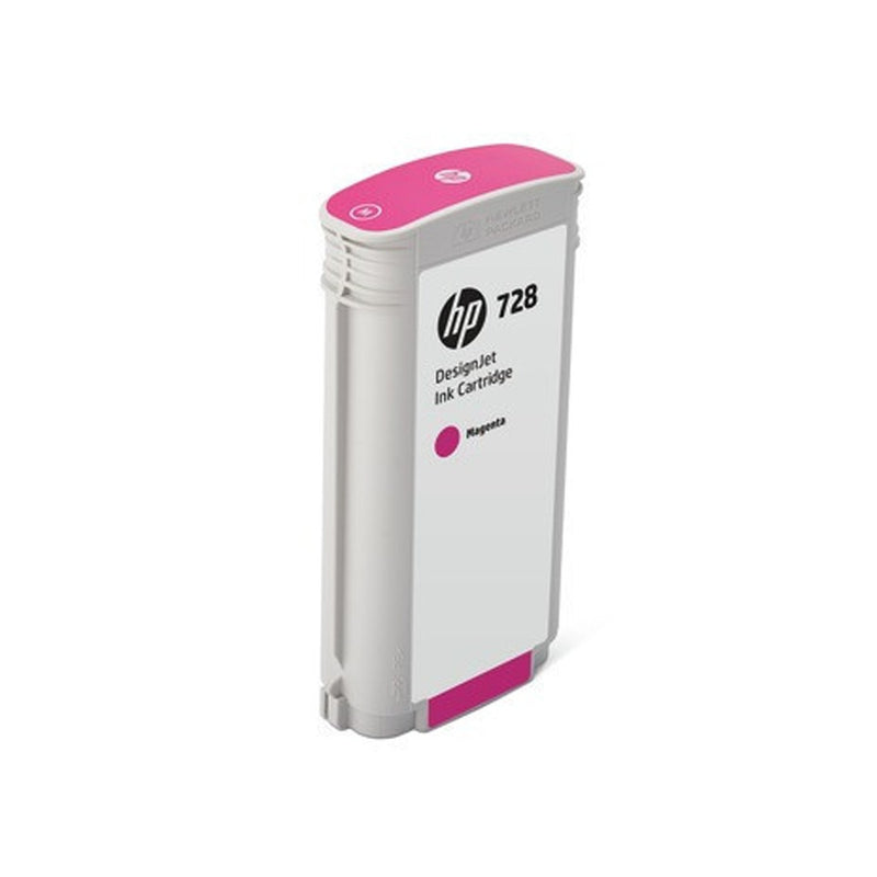 Cartucho de Tinta HP 728 Magenta PLUK 130 ml F9J66A