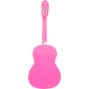 Violão Eletroacústico Kids De Nylon Tcg 360 Eq Rosa Thomaz