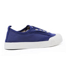 Tênis Feminino Conga Azul Petróleo De Amarrar