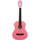 Violão Eletroacústico Kids De Aço Tcg 360 A Eq Rosa Thomaz