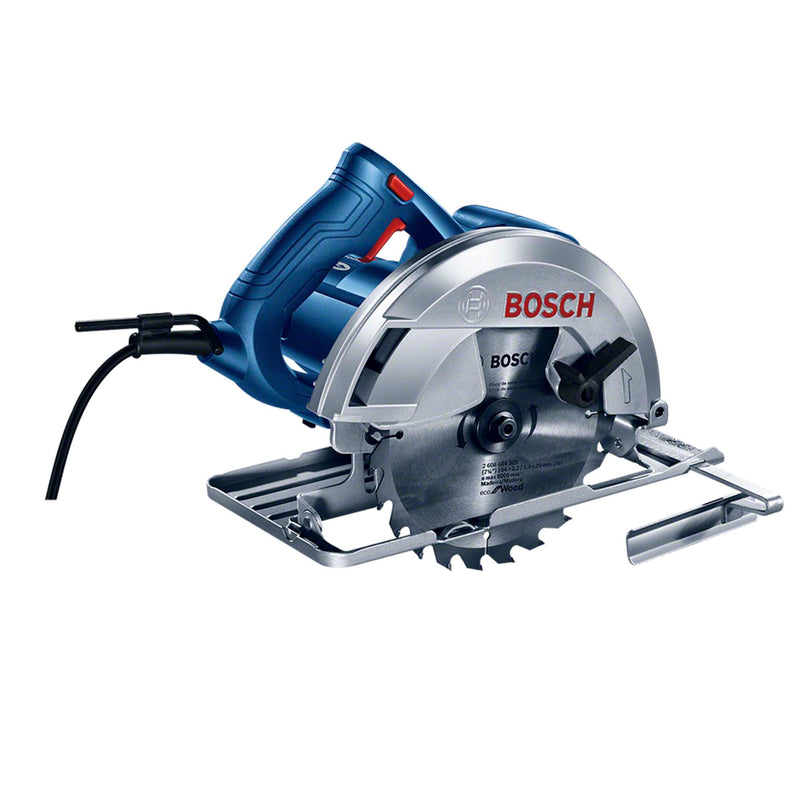 Serra Circular 1500w C/ 2 Discos E Guia Paralelo - Bosch Gks150-2d 220v