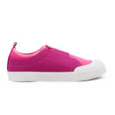 Tênis Feminino Conga Rosa De Elástico