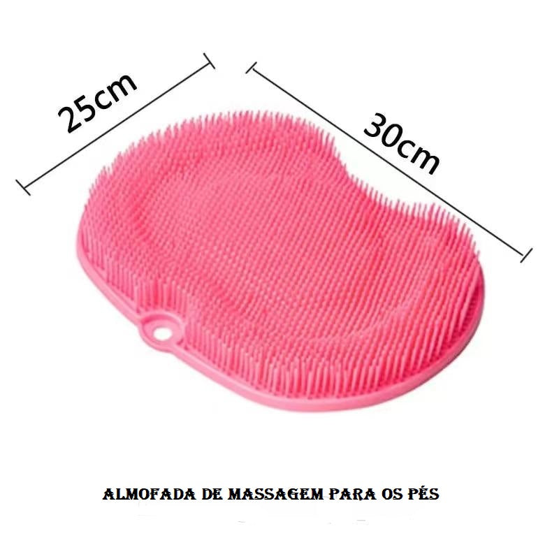 Massageador de silicone para os pés Confort Line