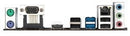 Placa Mãe Gigabyte H610m H DDR4 Geração 12 H610M H DDR4