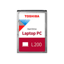 Hd 1tb 2.5'' L200 5400rpm 7mm Toshiba Hdwl110uzsva