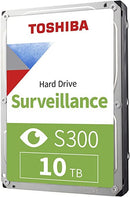 HD Interno Toshiba 10TB 3,5 S300 Surveillance HDWT31AUZSVARI