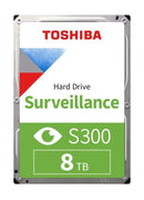 HD Interno Toshiba 8TB 3,5' S300 Surveillance HDWT380UZSVARI