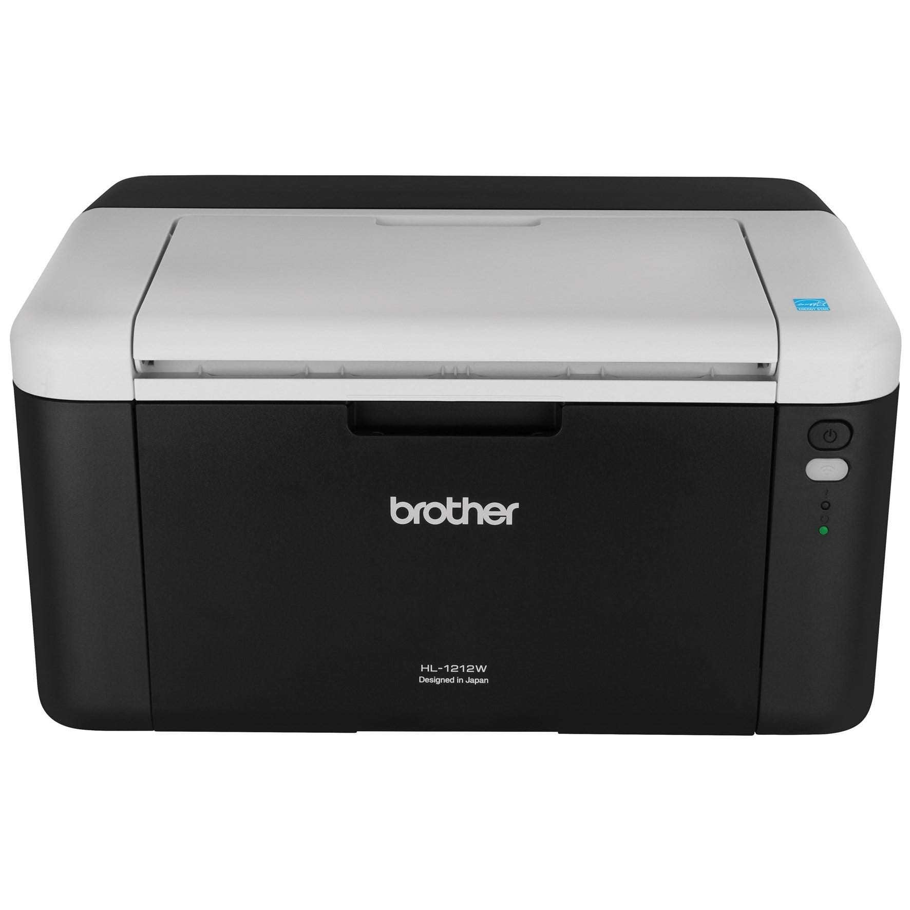 Impressora Laser Brother Monocromática A4 - HL1212W