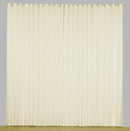 Cortina Para Sala Ou Quarto Jacquard Leve 2,00 Metros Palha