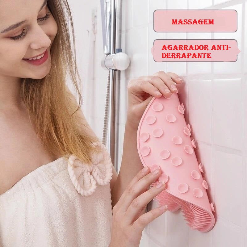 Massageador de silicone para os pés Confort Line