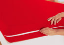 Capa De Colchao Casal Vermelho