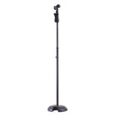 Suporte Pedestal C/base Redonda P/ Microfone Ms201b Hercules