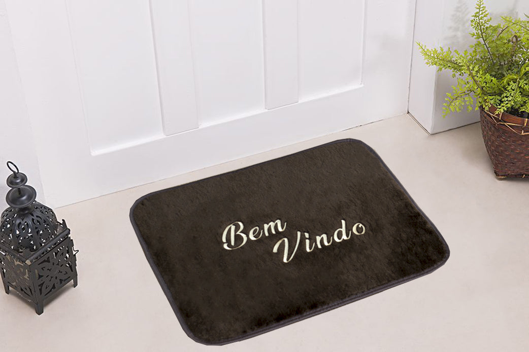 Tapete Para Porta Bem Vindo