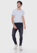 Calça 7880 Black Jeans Lycra