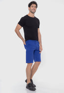 Bermuda Sarja 7879 Azul Royal