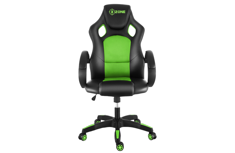 Cadeira Gamer Xzone Preta E Verde - Cgr-02