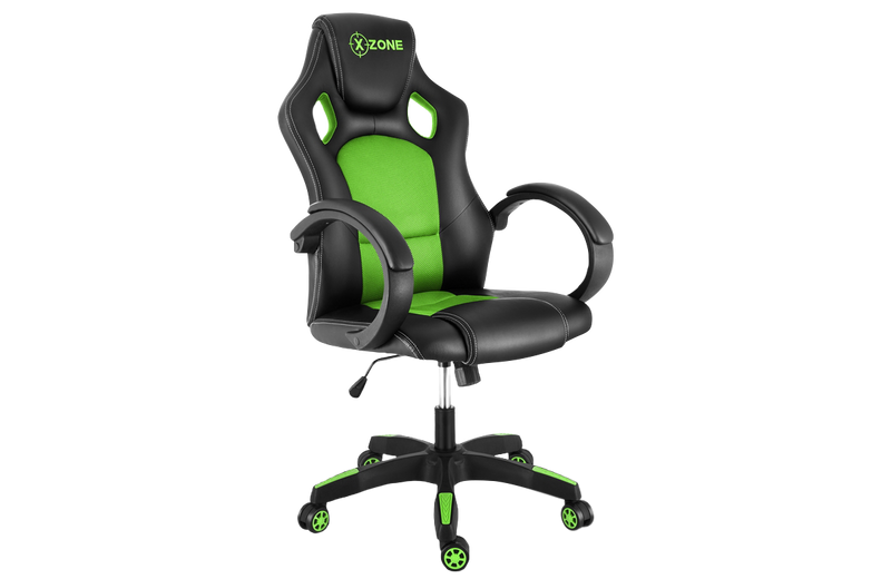 Cadeira Gamer Xzone Preta E Verde - Cgr-02