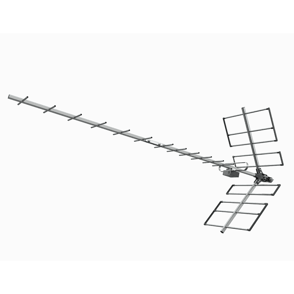 Antena Digital Uhf Yagi Alto Ganho  Prohd-1118 Proeletronic