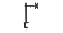 Suporte Para Monitor De 13 A 27 Polegadas - Fixado Na Mesa Pqsm-mo01 Proeletronic