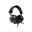 Headset Gamer Galax Rgb Sonar Series Snr-01 Preto Usb - Hgs015usrgr0