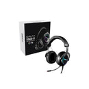 Headset Gamer Galax Rgb Sonar Series Snr-01 Preto Usb - Hgs015usrgr0