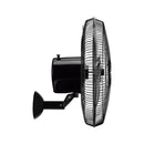 Ventilador Oscilante Parede Steel, Ch Hh Premium 50cm Preto Bivolt Ventisol