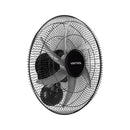 Ventilador Oscilante Parede Steel, Ch Hh Premium 50cm Preto Bivolt Ventisol