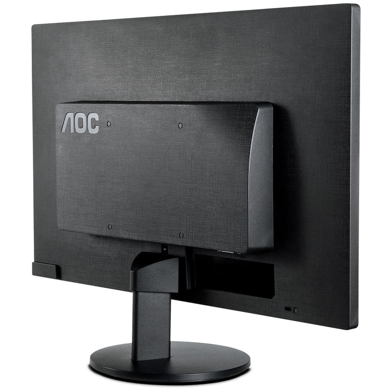 Monitor Aoc 21.5' Led, Wide, Full Hd, Hdmi/vga, Vesa - E2270swhen