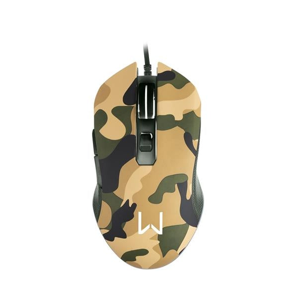 Warrior Kyler Combo Teclado E Mouse Gamer Army Multilaser - Tc249