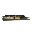 Warrior Kyler Combo Teclado E Mouse Gamer Army Multilaser - Tc249