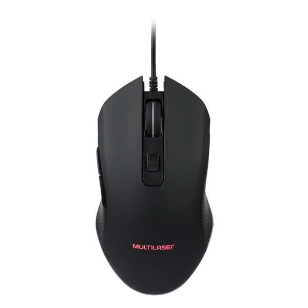 Teclado E Mouse Gamer 2400dpi Com Fio Led Multilaser - Tc239