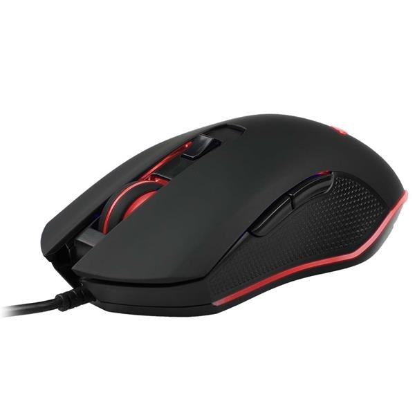 Teclado E Mouse Gamer 2400dpi Com Fio Led Multilaser - Tc239