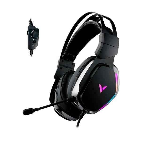 Rapoo Vpro Headset Gamer Usb Canal 7.1 5 Anos De Garantia Vh710 Multilaser - Ra033