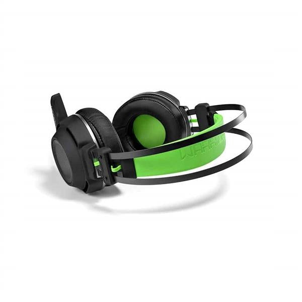 Headset Gamer Warrior Swan Usb+p2 Stereo Preto/verde Multilaser - Ph225