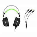 Headset Gamer Warrior Swan Usb+p2 Stereo Preto/verde Multilaser - Ph225