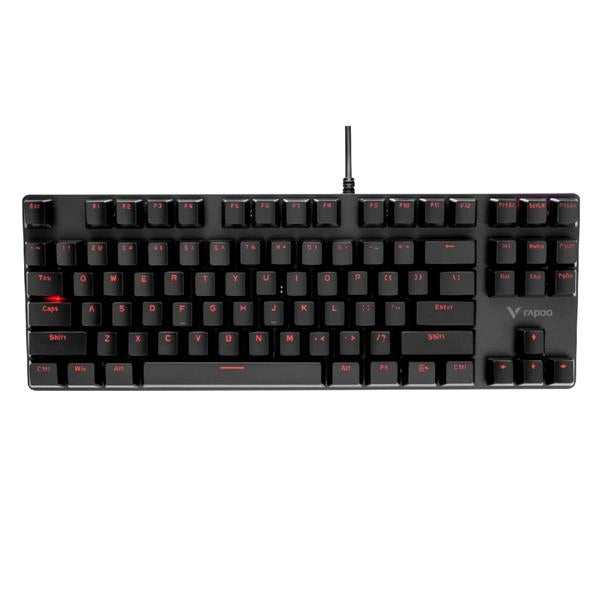 Rapoo Vpro Teclado Gamer Mecanico 5 Anos De Garantia  V500 Alloy Multilaser - Ra027